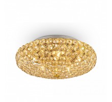 Люстра Ideal Lux KING PL5 ORO 073187