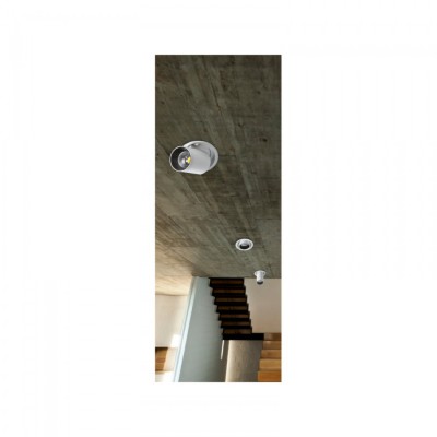 Точковий світильник AZzardo LUNA 15W DIMM BLACK AZ2829