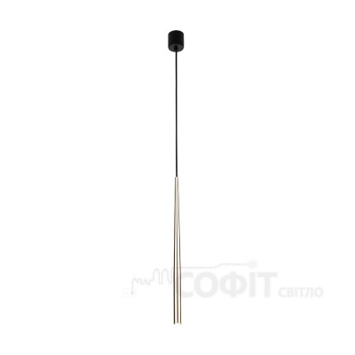 Подвесной светильник TK Lighting PIANO BLACK GOLD, 10116