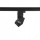 Трековий світильник AZzardo SANTOS SQUARE TRACK BLACK AZ3525
