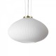 Підвісний світильник Ideal Lux PLISSE SP1 D45 OTTONE SATINATO 285191