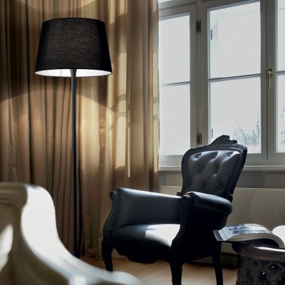 Торшер Ideal Lux LONDON PT1 NERO 110240