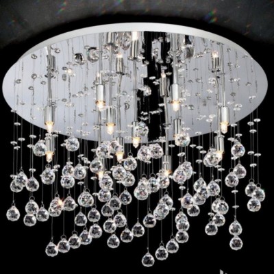 Люстра Ideal Lux MOONLIGHT PL15 CROMO 077819 Люстра Ideal Lux MOONLIGHT PL15 CROMO 077819