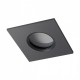 Точковий світильник AZzardo IKA SQUARE IP65 DGR AZ4231