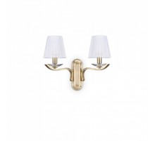 Бра Ideal Lux PEGASO AP2 OTTONE SATINATO 197708